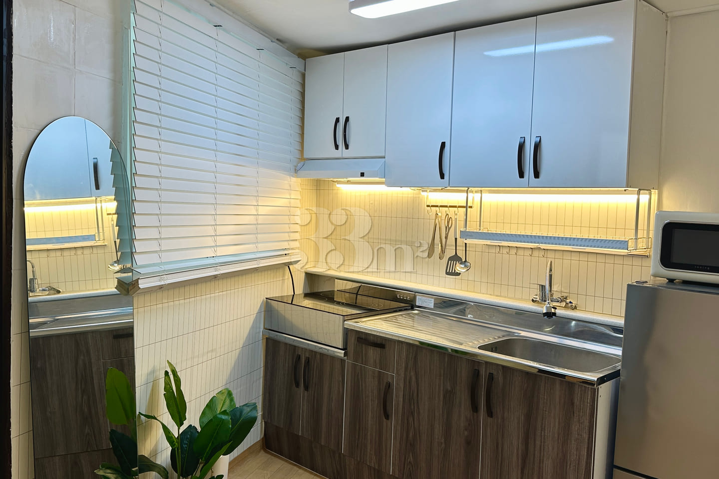 Myeongdong|Namsan|Courtyard|Two-room apartmen 1th image