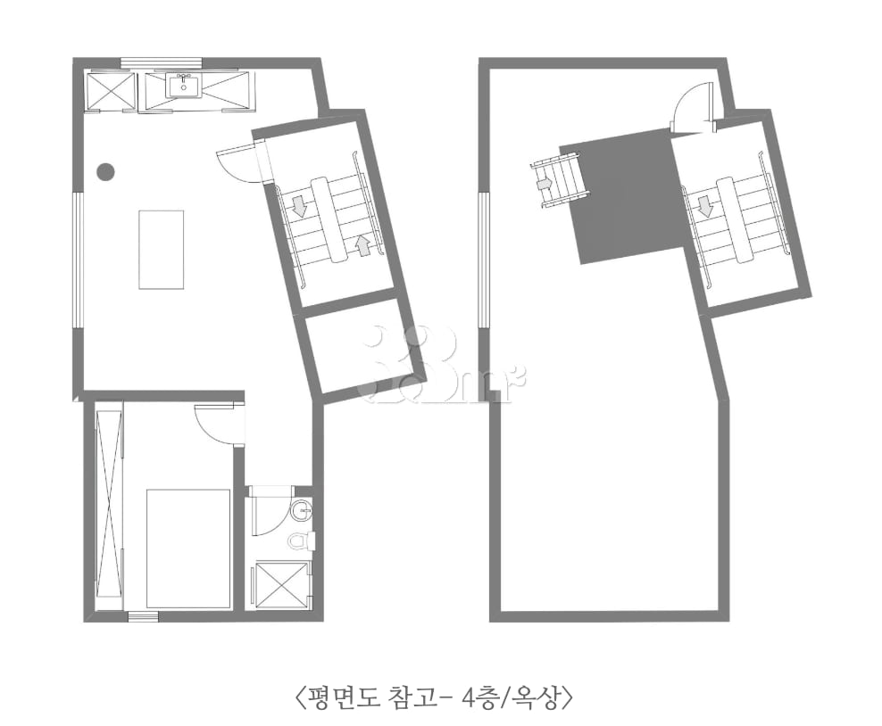 1-minute walk to Line 6, 16 pyeong 2th image