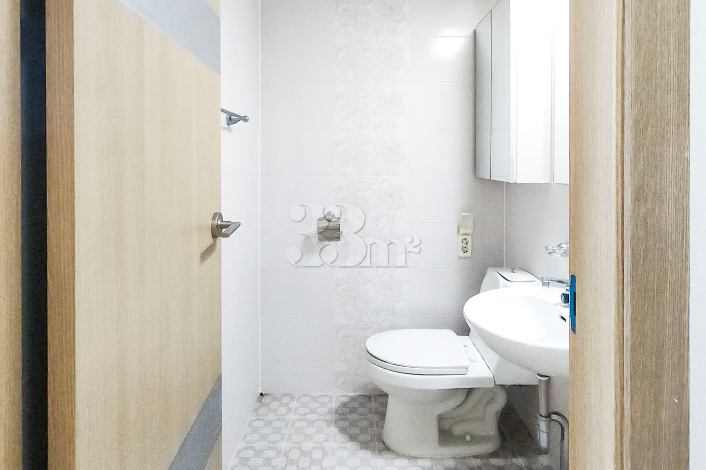 This is a studio apartment near Giheung Stati 4th image