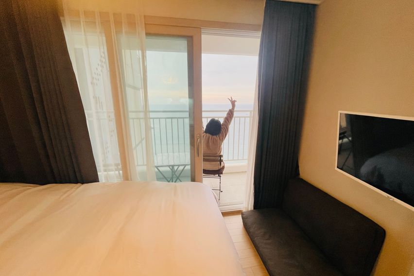 바다가한눈에보이는숙소  10번째 이미지