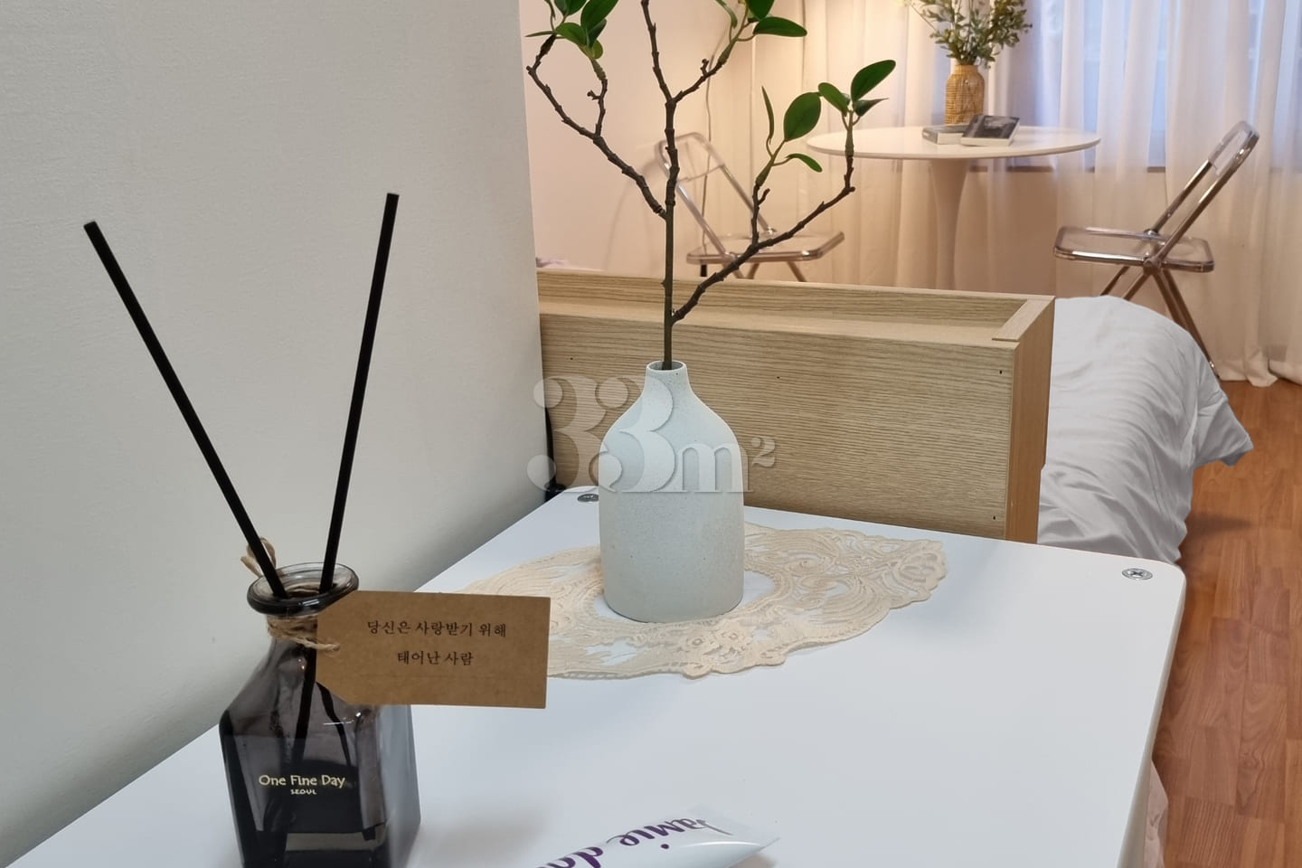Yeoksam, 3-minute walk, fully furnished, styl 4th image
