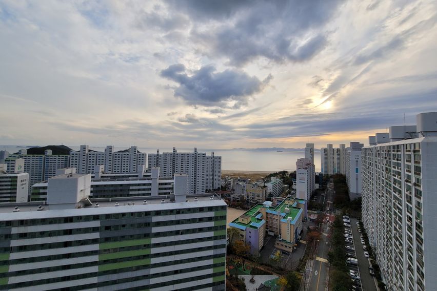 해수욕장 전망 아파트 1번째 이미지