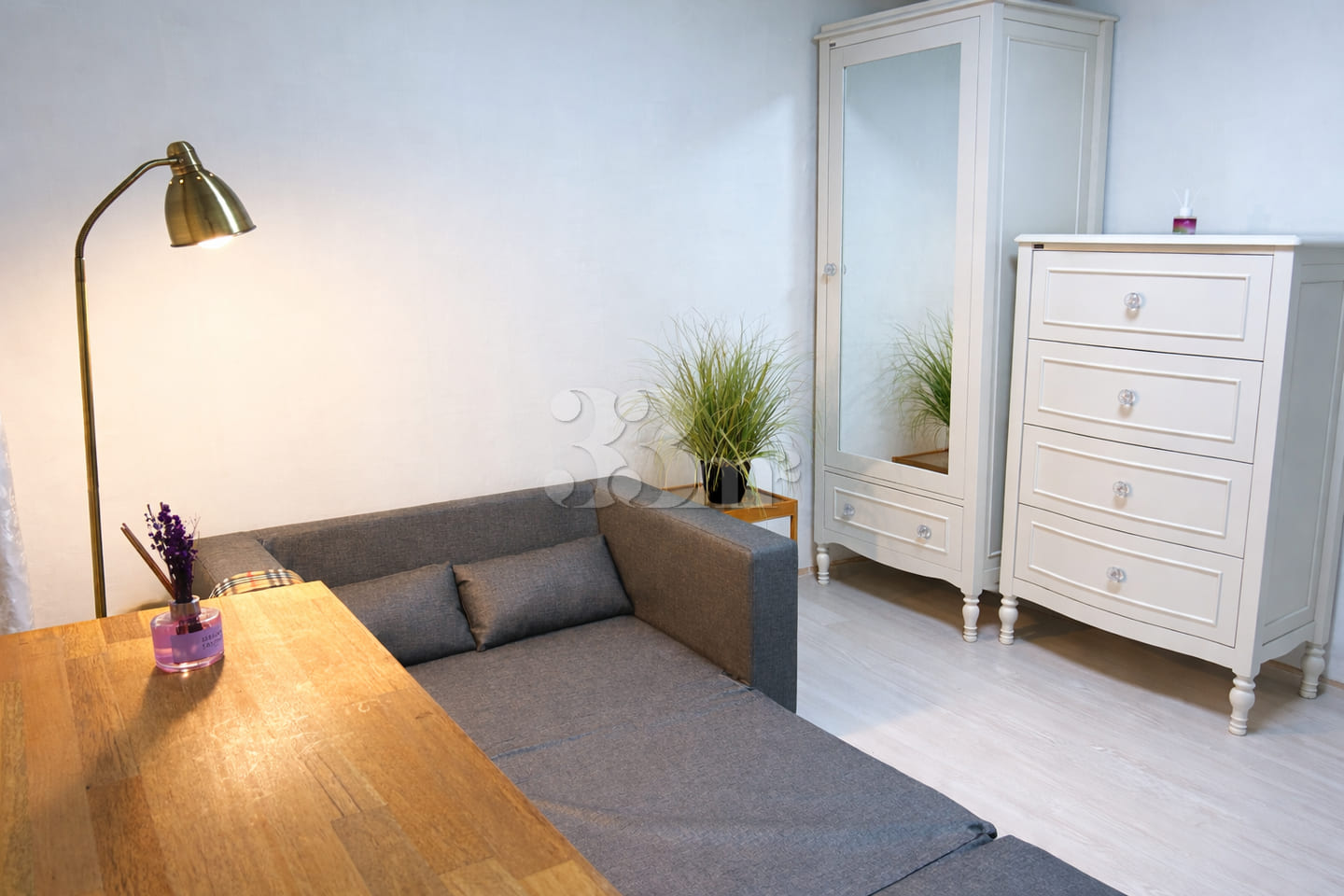 Cozy two-room apartment in Sanggal-dong 3th image