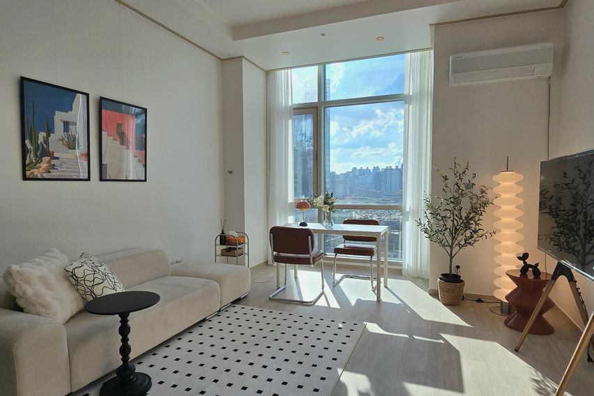 신용산역💥넓은복층