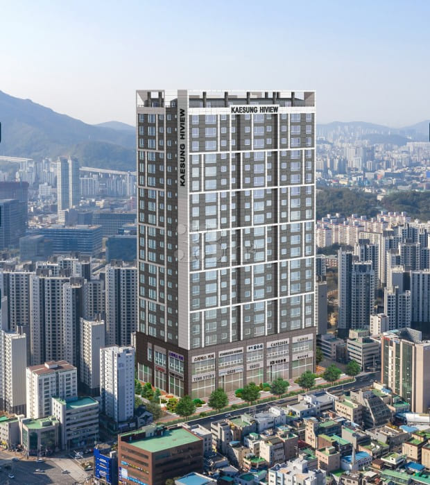Anyang Pyeongchon 3-room officetel 1th image