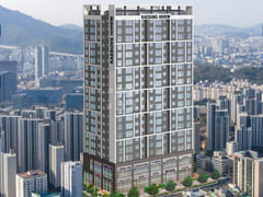 Anyang Pyeongchon 3-room officetel 1th image