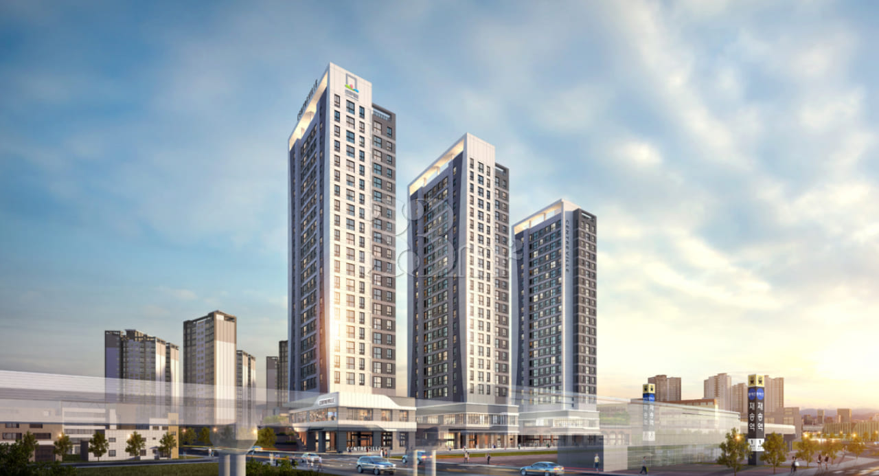 Newly built 3-room unit with 2 bathrooms near 10th image
