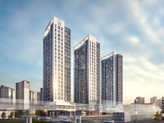 Newly built 3-room unit with 2 bathrooms near 10th image