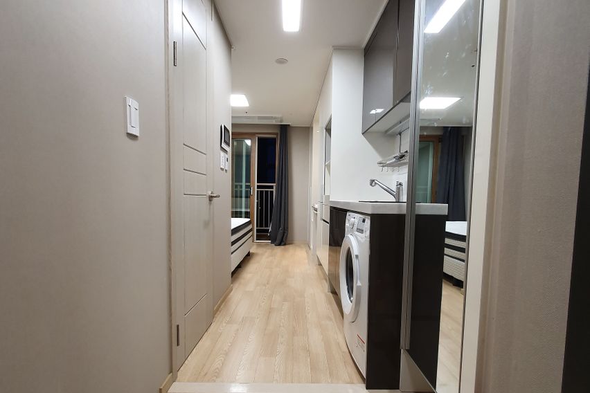 테라스가 있는 숙박시설