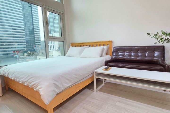 #7 Jeongja Station 5 seconds #Fully furnished 2th image