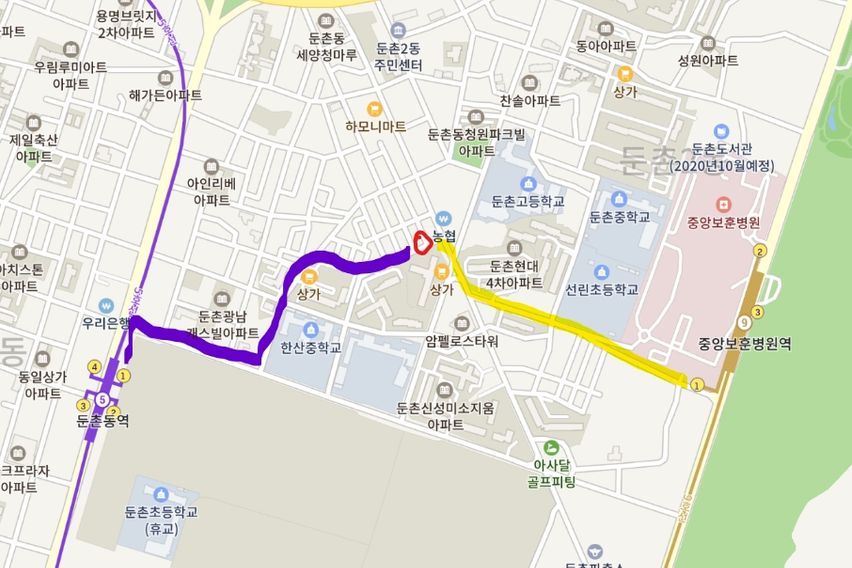 깨끗  조용한 101호