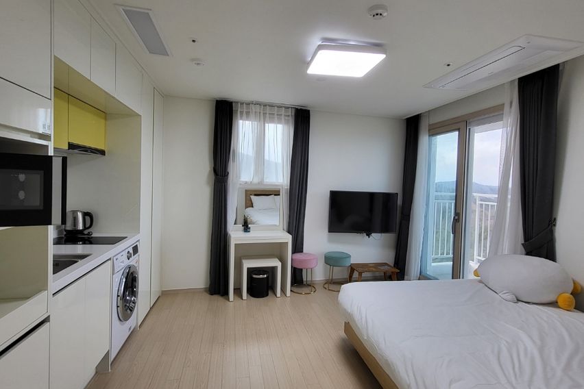 양양 해변호텔 풀옵션5