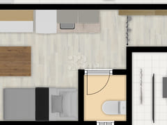 5 minutes from Sadang Station, large room, ne 2th image