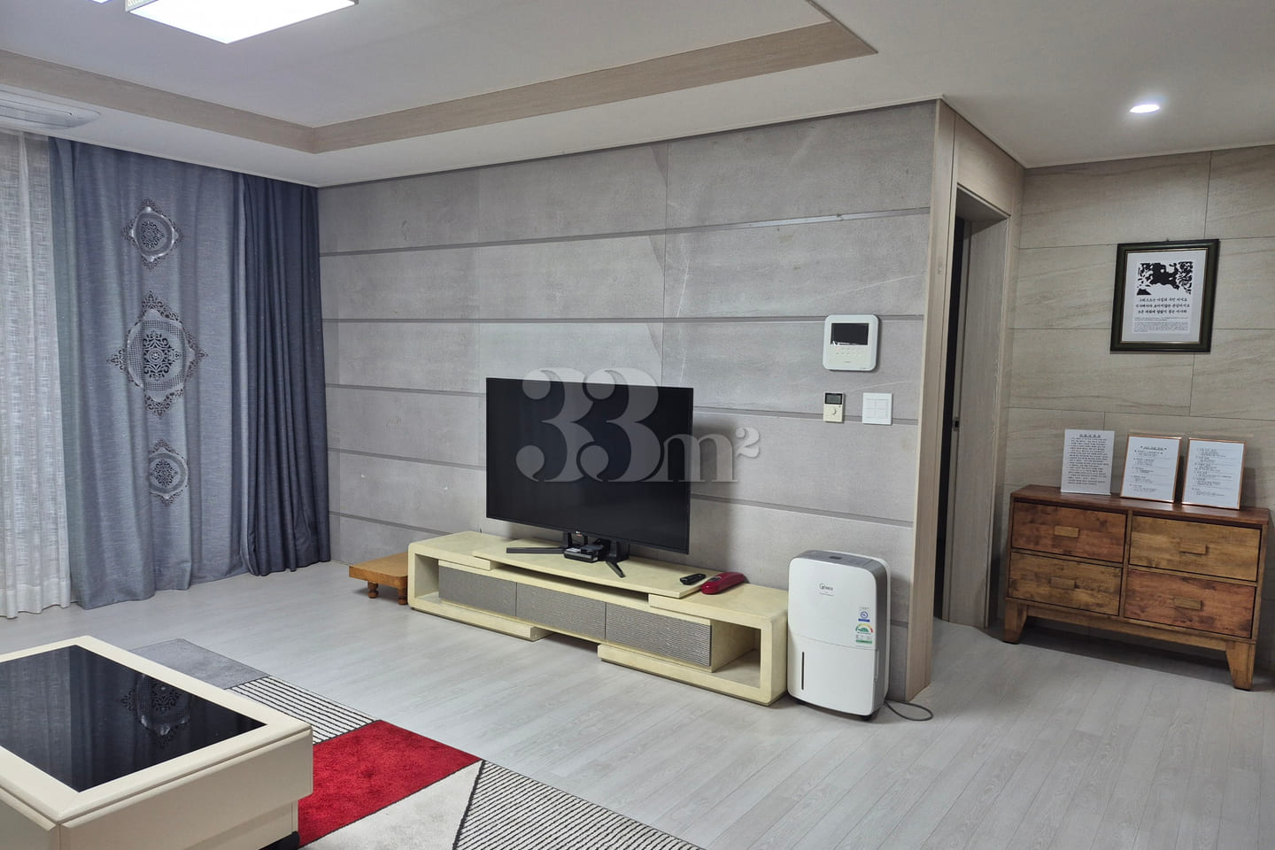 Seogwipo 3-room, fully furnished, new constru 3th image