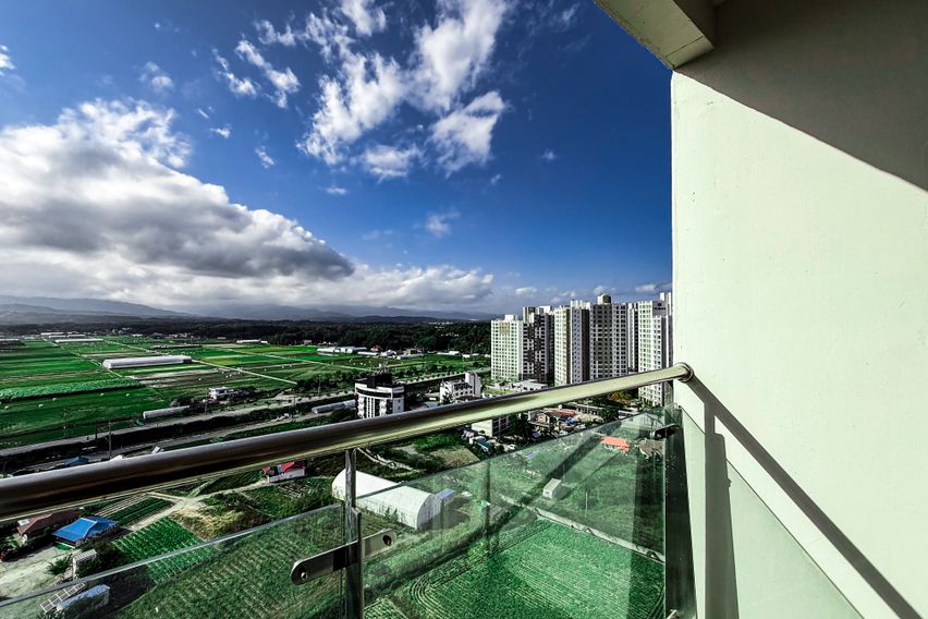 해변 앞 호텔&펜센