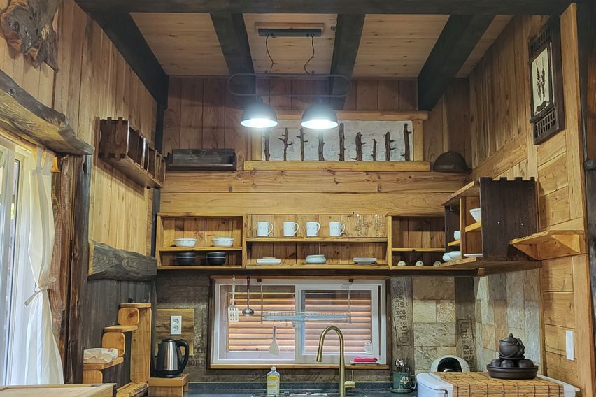 조용하고 편안한 사랑채