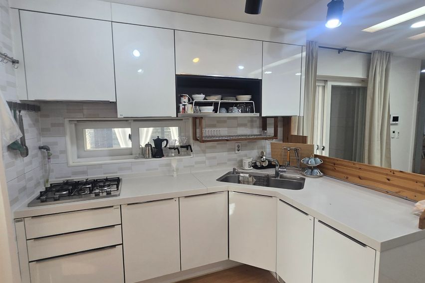 정원이 있는3층단독집