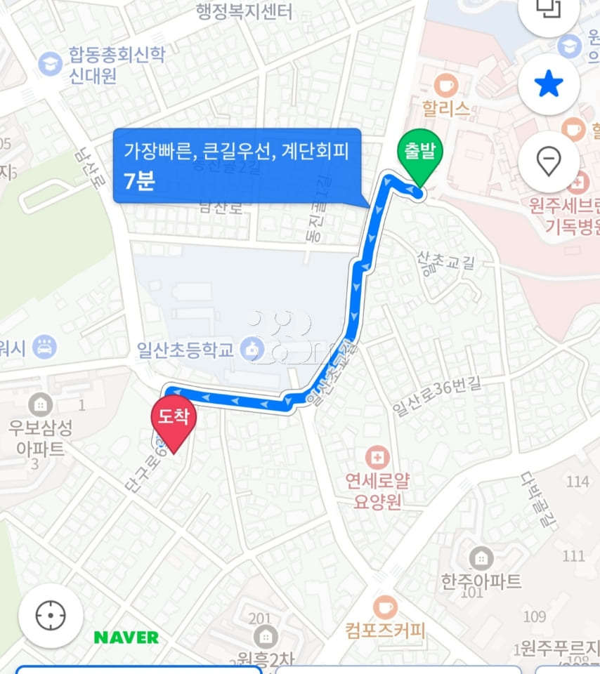 Wonju Severance Hospital B3 parking guarantee 9th image