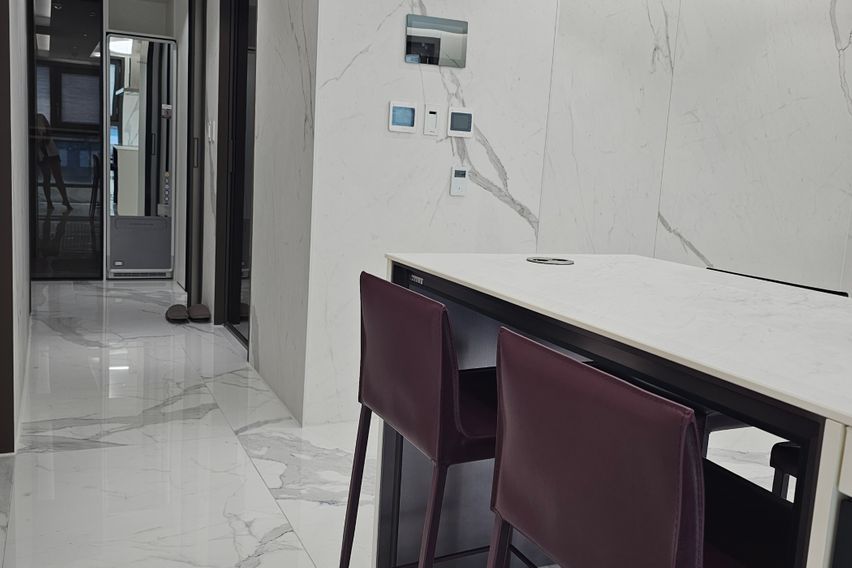 편안하고 고급스러운 집