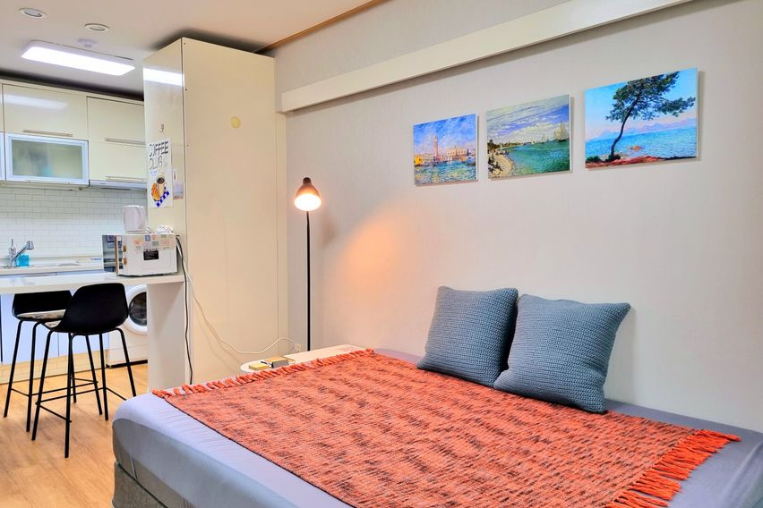 해운대☆장산역5초!뚜벅