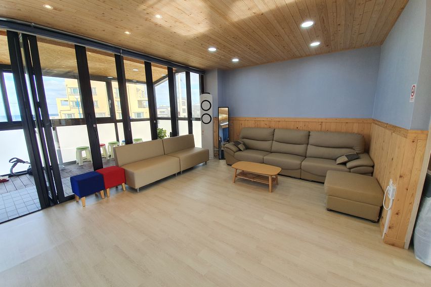 바다가 보이는 블루다원