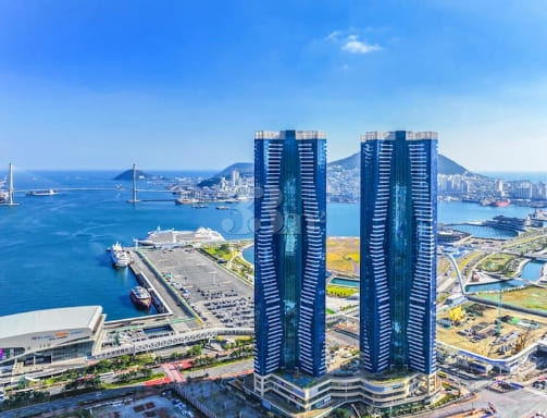 Large officetel near Busan Station 1th image