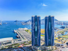 Large officetel near Busan Station 1th image