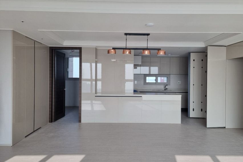 거북섬, 시흥 아파트