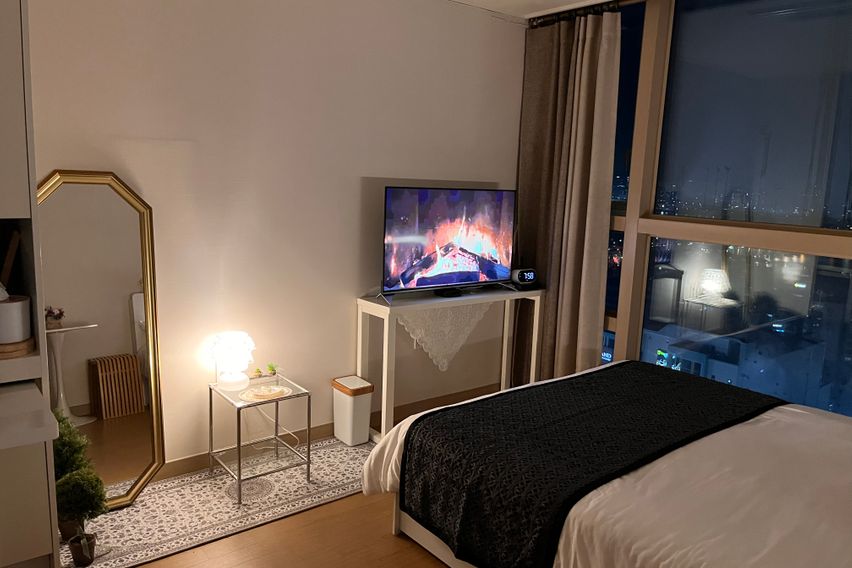 한강뷰! 당산역 1분