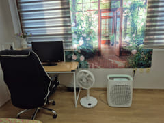 Two large bedrooms and a spacious outdoor ter 3th image