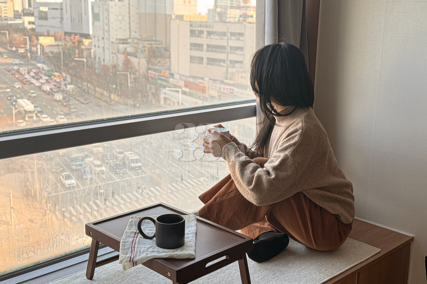 1-minute walk from Pyeongchon Station, fully 6th image