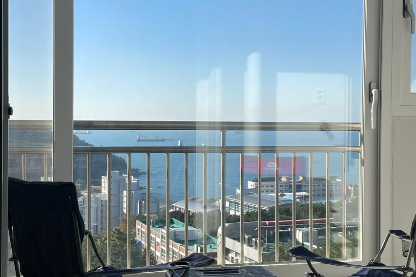 부산오션뷰 풀옵션아파트