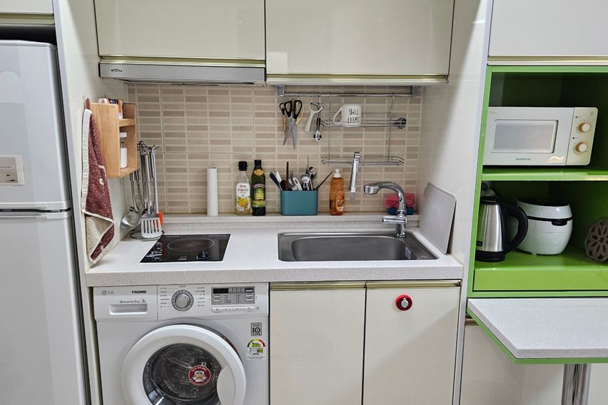 아늑하고 포근한 방 