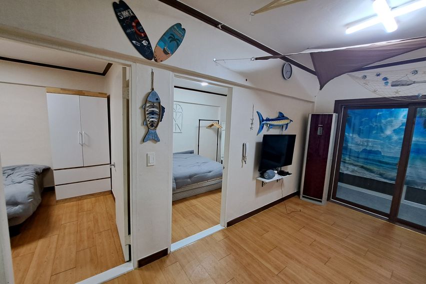 아파트1층18평,방2 