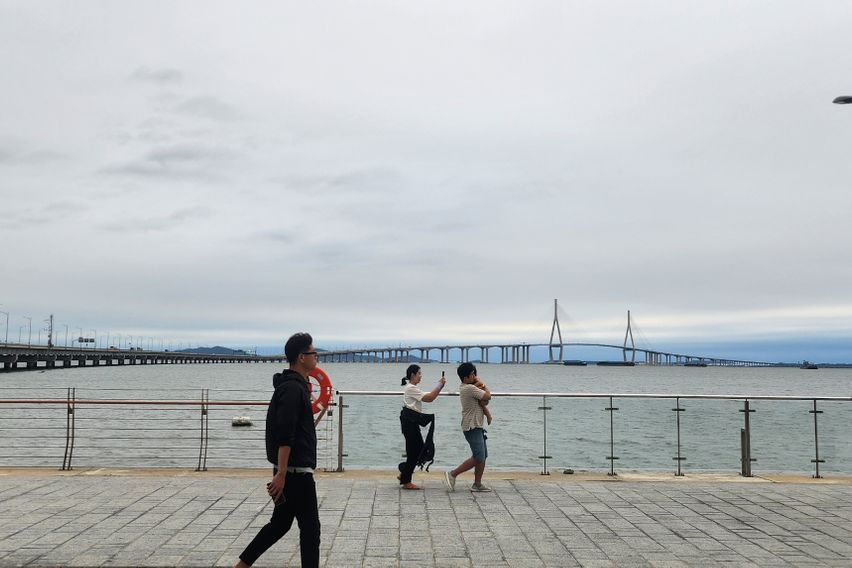 송도 예쁜 까페 바다뷰