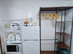 Short-term rental studio with full furnishing 2th image