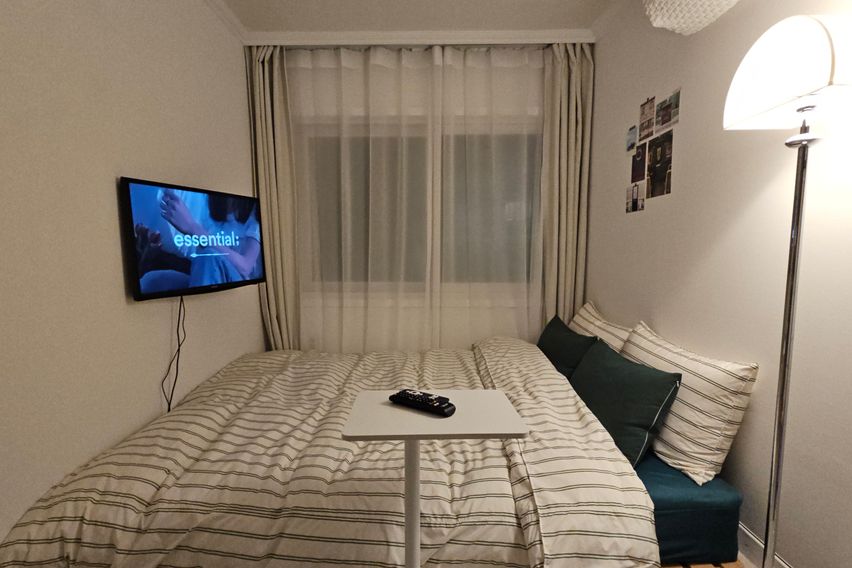 상수역7분/퀸침대/8평 0번째 이미지