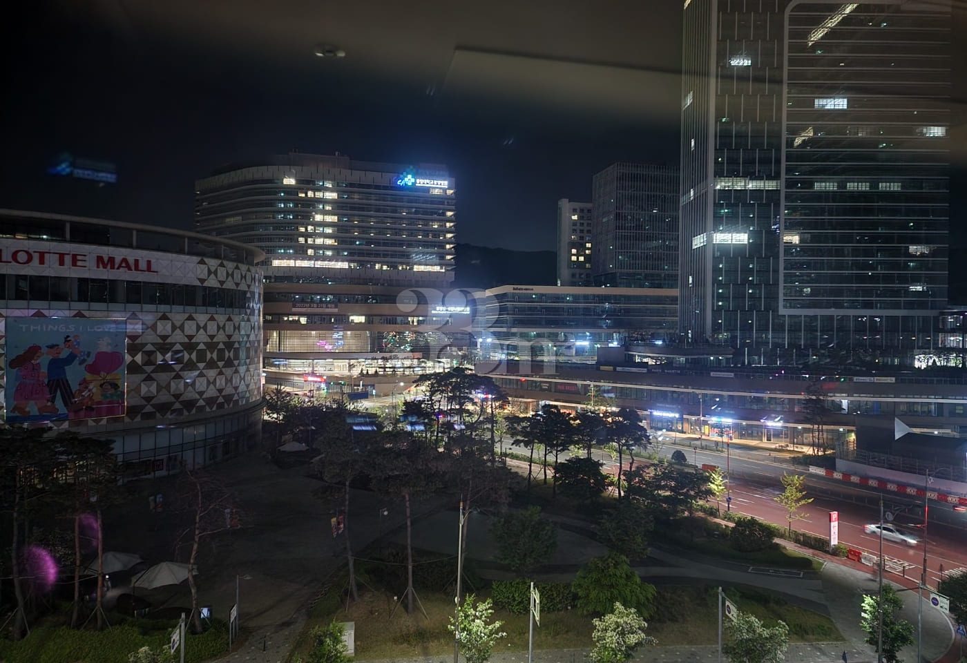 Beautiful view of Gwangmyeong KTX Station 4th image
