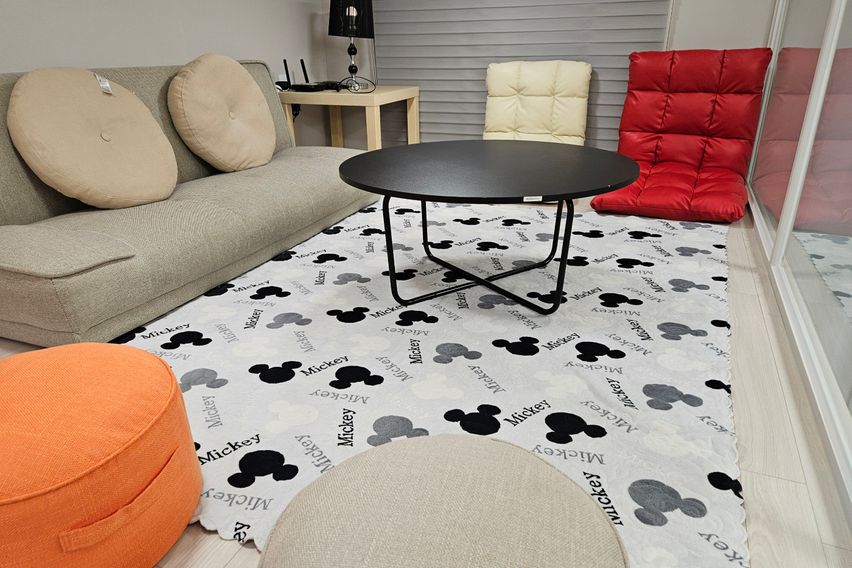 신축복층 풀옵주차 5인