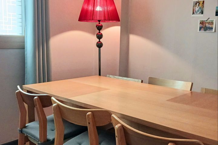Unique two-room apartment near Mangpo Station 2th image