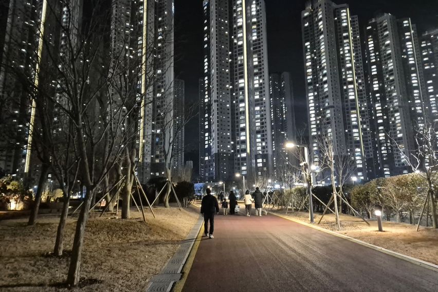 롯데공원앞 더스카이시티