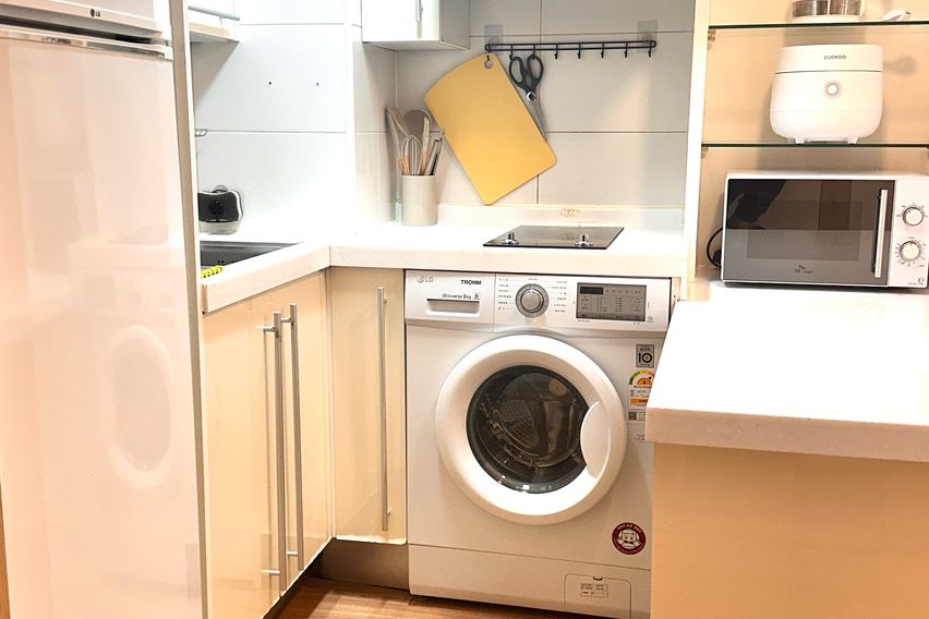 오리역1분 복층4인가능