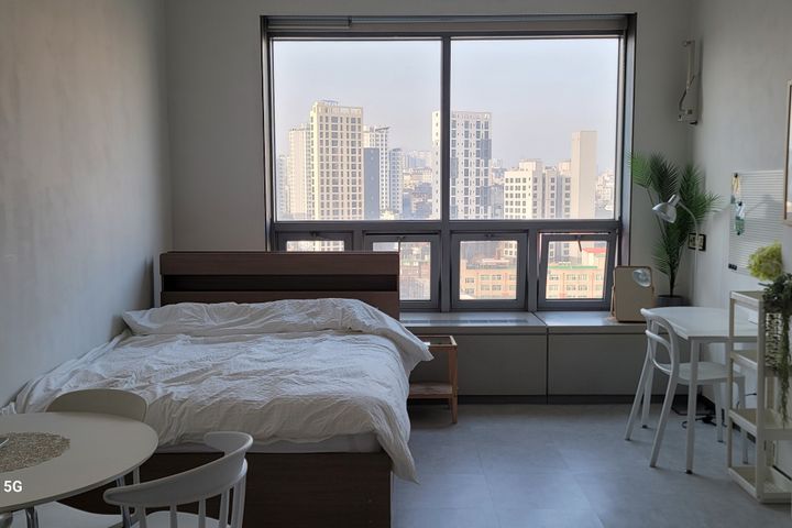 전망이 시원한 방 1번째 이미지