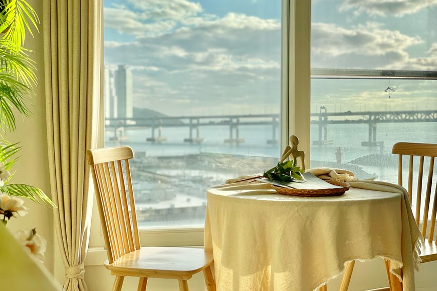 광안 🥰감성숙소