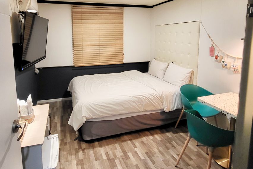 인천 차이나타운 호텔룸