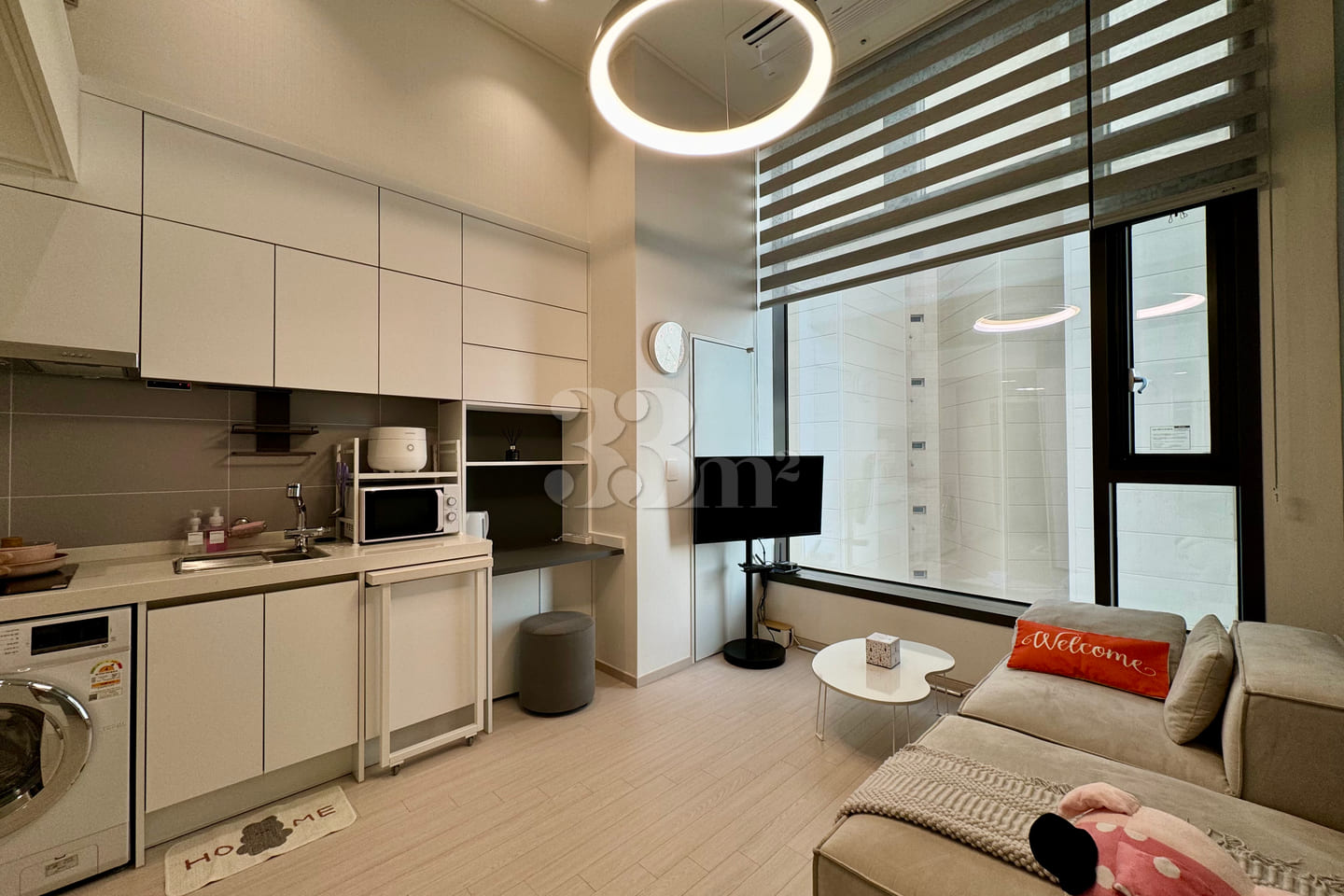 Konkuk University Station Duplex Officetel 💜 0th image