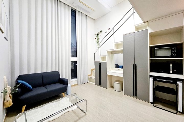 Gimpo Gurae Station / Duplex Officetel 3th image