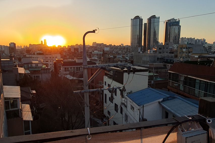 서울역남산루프탑3층독채