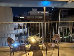 Rooftop on Hongdae's main street 🏕️ 12th image