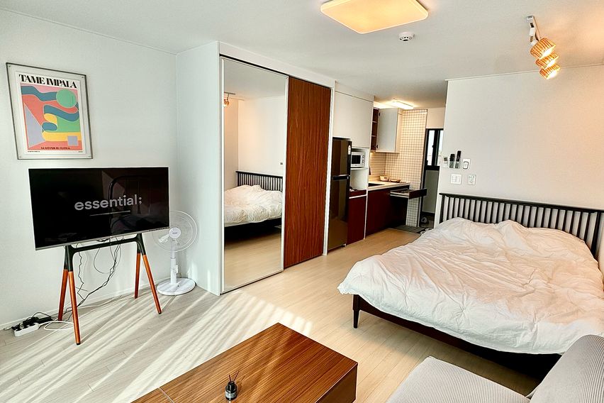 개인테라스 바베큐 마당